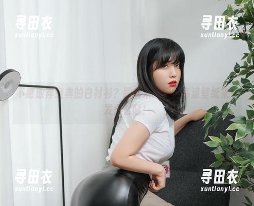 不愿放弃经典的白衬衫？跟着宋哈娜的高清壁纸来一发么么哒！