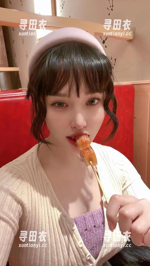微密圈 - 圣诞在即，宋昱欣在线美图提前送上温柔