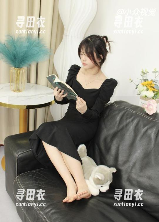 小众视觉-小薯条 小众视觉 - 在线欣赏小薯条的红裙图集,脑内突然闪现薯条与红酒的搭配!
