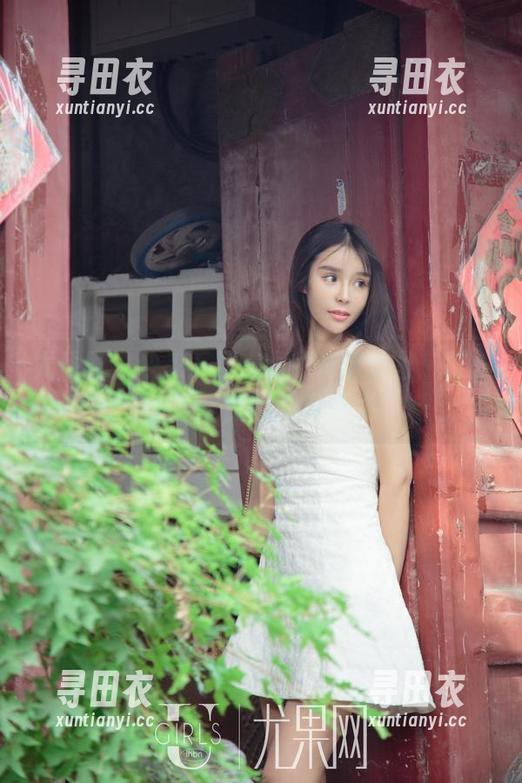 尤果网 - 快来下载安柔的长腿美图，保准不后悔，腿控们看过来！