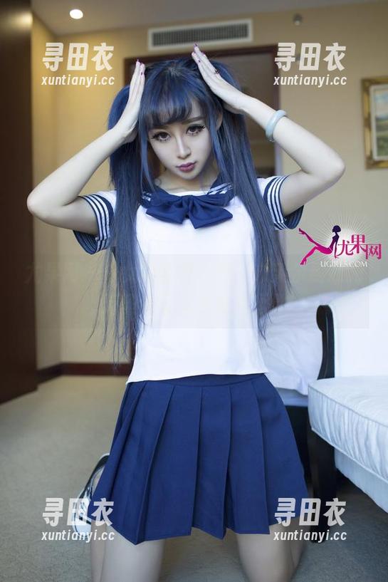 尤果网 - 修女的面具？不，布莱尔昆娜的无圣光写真更具挑逗性