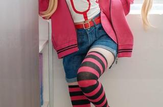 幼水铃衣，关于她的梦浴少女，美图怎么能少得了图包