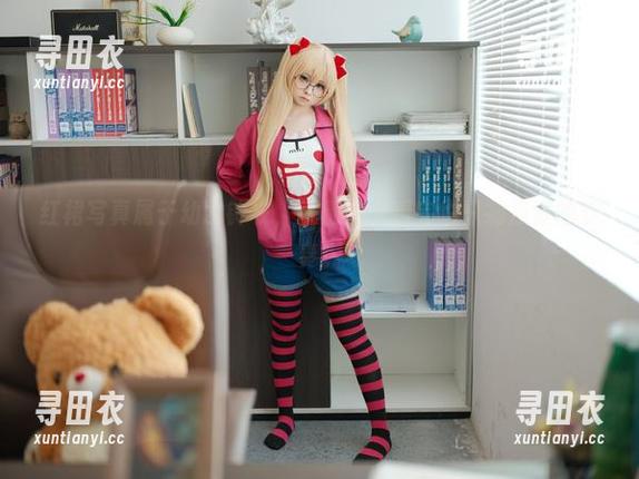 红裙写真属于幼水铃衣，挑剔的人看完也只剩点赞的节奏。
