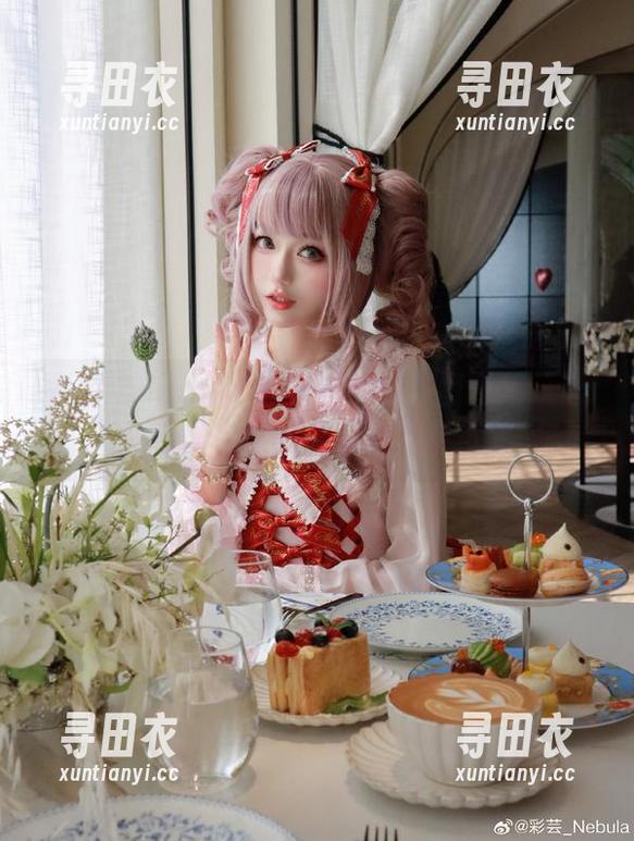 彩芸_Nebula与间桐樱的美图合集：这种搭配，竟然让人产生食欲？