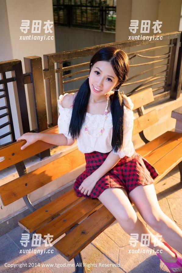 推女神 - 王婉悠Queen：连体衣+原图，成就了一种新的审美
