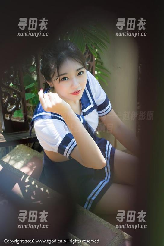 推女神 - 睡衣版的高端时尚——赵伊彤原图竟让我如此瞩目