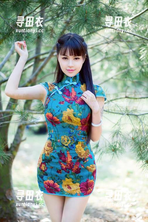 推女郎 - 那个瞬间，Rita的双马尾写真出现在我脑海里，哦，作品让人想起了童年快乐的幻影。