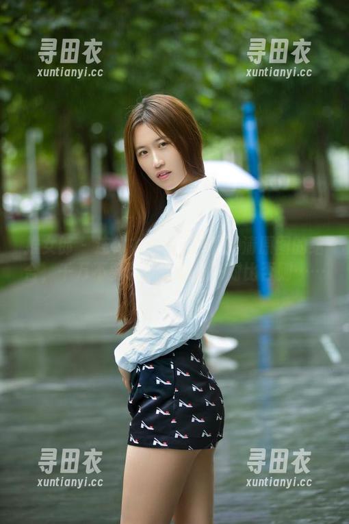 推女郎 - 连体衣和Yu佳妮-高清原图的结合，千万不要用家里的镜子对比否则……