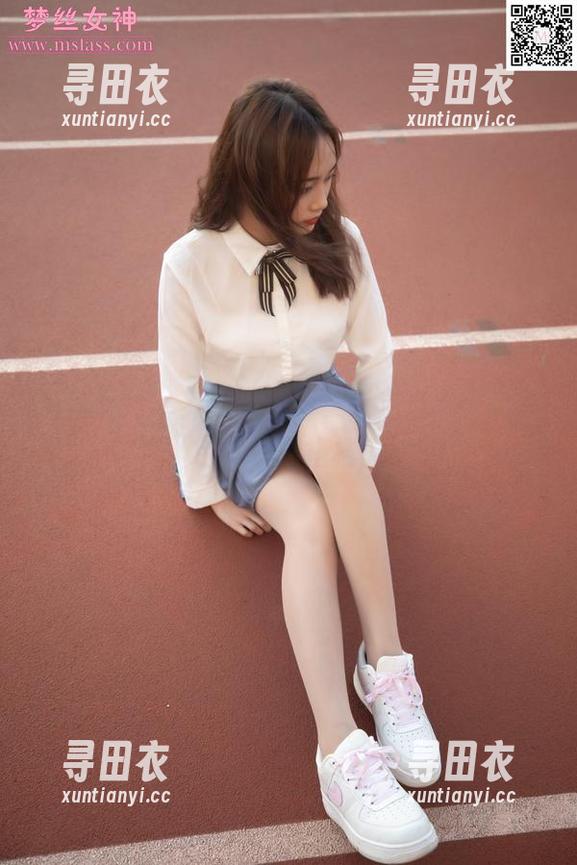 梦丝女神 - 乔儿的美图，一定是黑色和肤色的最佳搭档。