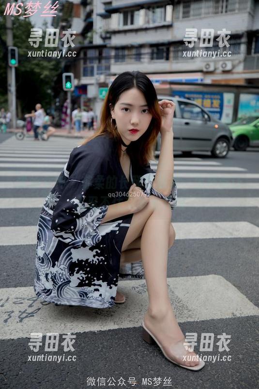 梦丝女神 - 苏柔的长腿作品集，怎样都让人忍不住想多看几眼