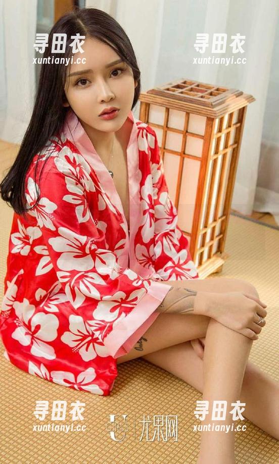 爱尤物 - 李依然的黑白福利，图包里就像一场无声的Party，嗨起来吧！