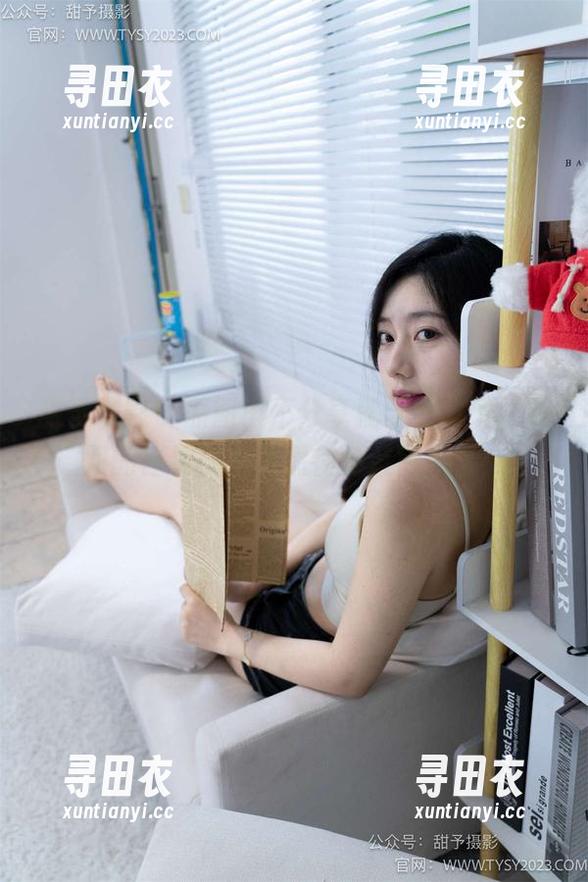 甜予摄影-双双 甜予摄影 - 原图再不分享就要枯萎了,双双的白棉袜也不想在角落待太久!