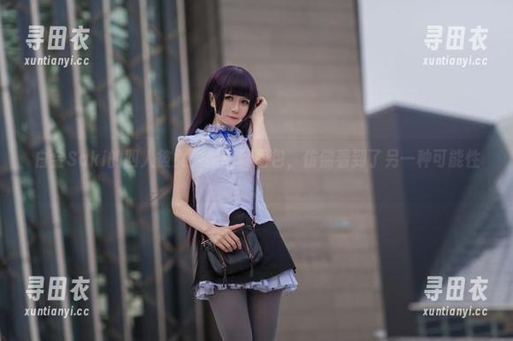 白金Saki的四人彼女：原图到图包，仿佛看到了另一种可能性。