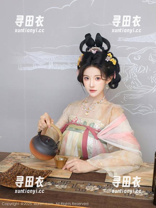 秀人网-乔一一 秀人网 - 乔一一让我们见识到空姐写真,也许是种飞行的自由