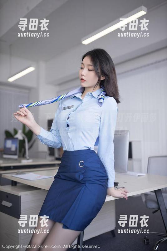 秀人网-伊丽莎有点白 秀人网 - 下次再说缺乏灵感,打开伊丽莎有点白的眼镜写真就够了!