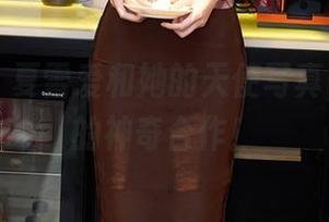 秀人网 - 夏雪爱和她的天使写真，壁纸界的神奇合作！
