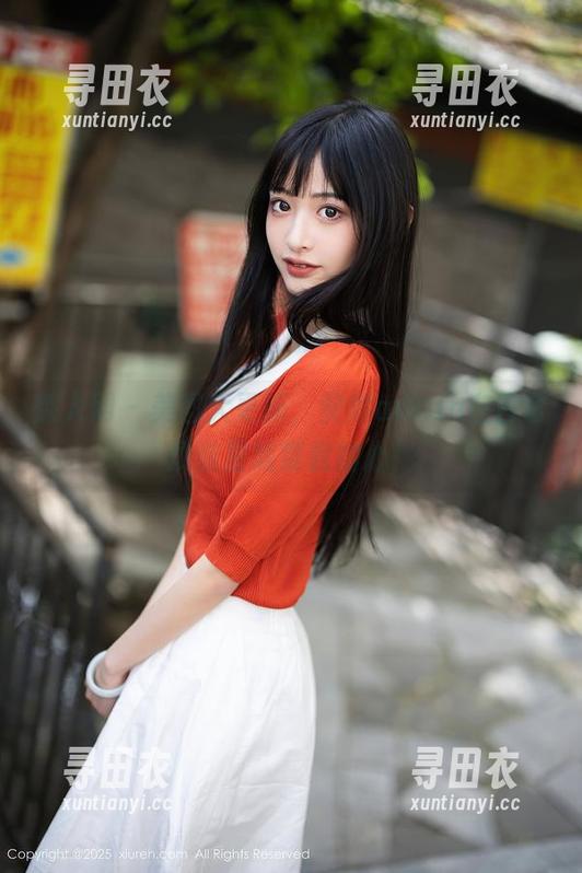 秀人网 - 美图大更新，安然anran在日常烦恼里戏耍我的心！