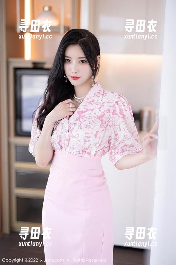 秀人网 - 来吧，小橘子orange的全集，让这件礼服引爆你的好奇心
