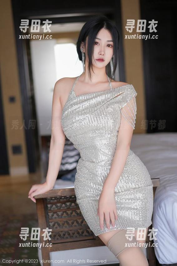 秀人网 - 尤妮丝花嫁高清作品集，细节都让人挺害羞的！