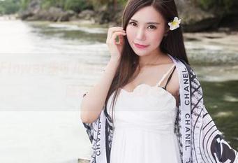 美媛馆 - Flower朱可儿制服里的高清原图，大概是我见过的最随意的聚会邀请吧？