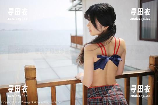 美媛馆-徐子琦 美媛馆 - 看徐子琦的泳装套图,我的心已经被水淹了个彻底