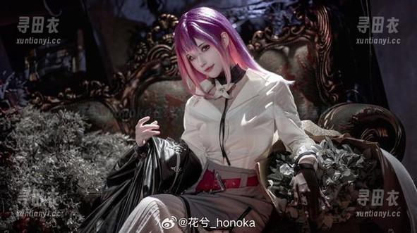 花兮_honoka在线，作品里的剧情也是太出乎意料！