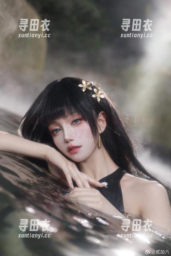 御姐写真大揭秘，贰加六的私拍角度也太妙了吧！