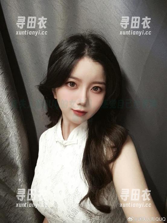 迷失人形QUQ 迷失人形QUQ的女友图,感觉自己也被她吸引了