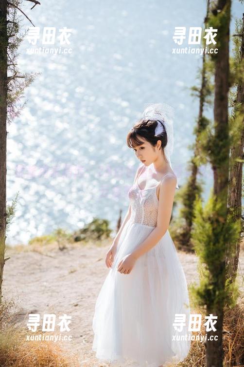 镜酱独家精选：2B白色婚纱，感觉像是在云端舞动