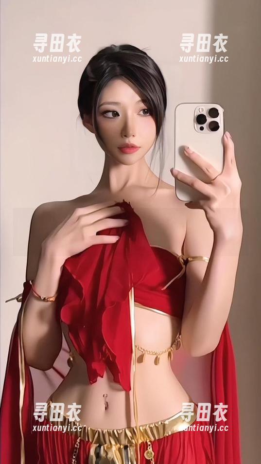 陈妮妮UNI 微密圈 - 我发现了!陈妮妮UNI的毛衣写真里藏着小小的调皮