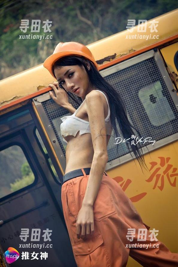 青豆客 - 日常其实也没那么普通，岑苑之barbiebaby的写真真有一套