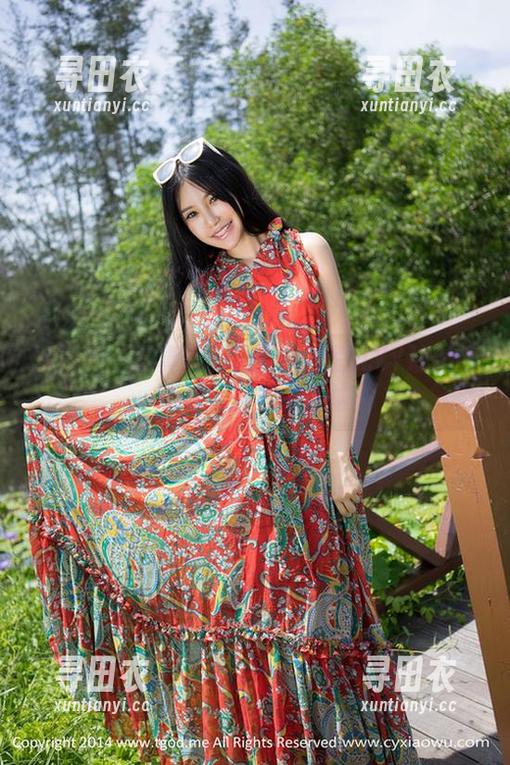 青豆客 - 写真里的夏天：颖莹儿YY让炎热变成了甜蜜的烦恼