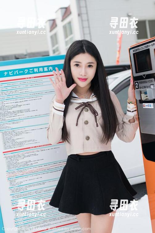 魅妍社 - 丁筱南泳池里的“水”感，不看免费图包你可要后悔哦！