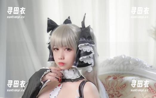 碧蓝航线女仆没干劲，魅瞳meroko的写真集成了新懒态度！