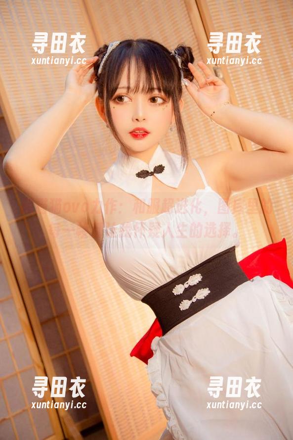 黑猫猫ovo力作：和服超进化，图库里的每一帧都让我怀疑人生的选择。